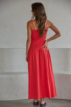 Load image into Gallery viewer, Cherry Midi Dress