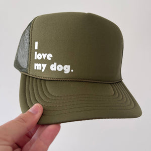 I love my dog.: Jade