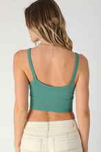 Load image into Gallery viewer, Ribbed V-Neck Bra Top