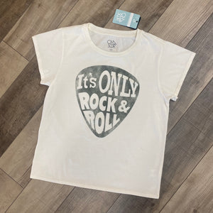 Only Rock & Roll Tee