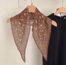Load image into Gallery viewer, Paisley Bandana Headband Waist Belt Wrap
