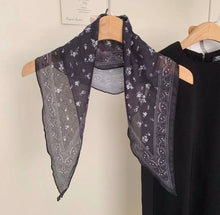 Load image into Gallery viewer, Paisley Bandana Headband Waist Belt Wrap