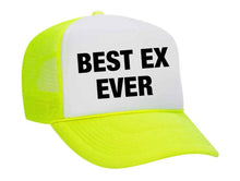 Load image into Gallery viewer, Best Ex Ever Trucker Hat: Navy/White