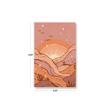 Load image into Gallery viewer, Desert Sunset Notebook