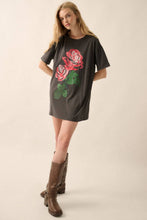 Load image into Gallery viewer, Roses Vintage-Wash Tee