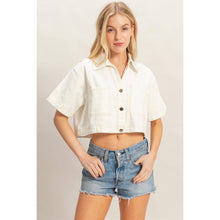 Load image into Gallery viewer, Chloe Denim Top