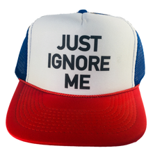 Load image into Gallery viewer, Just Ignore Me Trucker Hat:Neon Pink