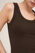 Load image into Gallery viewer, Reversible Ribbed Tank Top