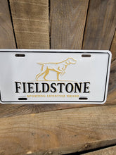 Load image into Gallery viewer, Fieldstone License Plate