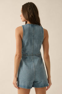Americana Romper