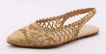 Load image into Gallery viewer, Notebook Woven Slingback