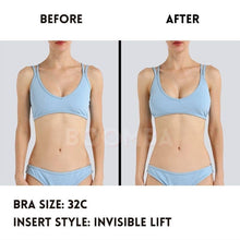 Load image into Gallery viewer, Invisible Lift Inserts: Beige