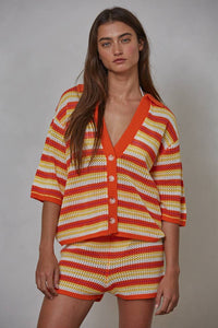 Fiona Striped Top