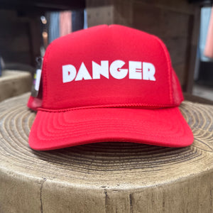 DANGER: Red