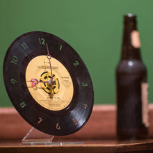 Load image into Gallery viewer, 45RPM Vinyl Record Desk Clock