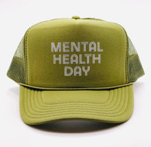 Load image into Gallery viewer, Mental Health Day: Olive Green