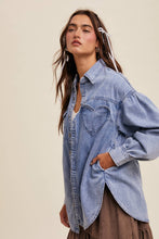 Load image into Gallery viewer, McBride Denim Shirt