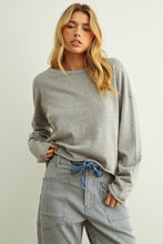 Load image into Gallery viewer, Essential Rolled Hem Top