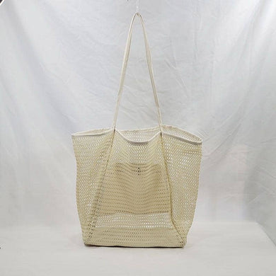 Beach tote: Cream