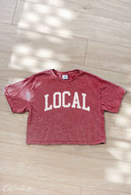 Load image into Gallery viewer, LOCAL Crop Top: GOLDEN