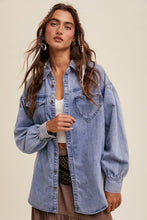 Load image into Gallery viewer, McBride Denim Shirt