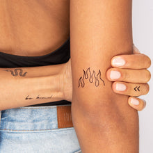 Load image into Gallery viewer, Bad Babe Temporary Tattoo Pack