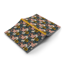 Load image into Gallery viewer, Honeycomb Bee Classic Layflat Journal