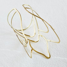 Load image into Gallery viewer, Brass armlet bracelet upper arm band