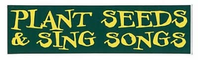 SEEDS & SONGS STICKER