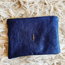 Load image into Gallery viewer, Royal Nubuck Bolt Pouch