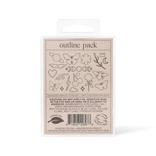 Load image into Gallery viewer, Outline Temp Tat Pack