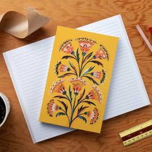 Load image into Gallery viewer, Golden Floral Classic Layflat Journal