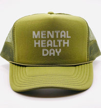 Load image into Gallery viewer, Mental Health Day: Olive Green