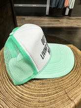 Load image into Gallery viewer, Out Here Living Beyond My Means Trucker Hat