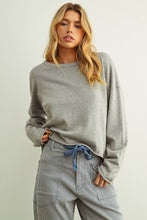 Load image into Gallery viewer, Essential Rolled Hem Top