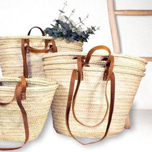 Load image into Gallery viewer, Handmade French Market Bag