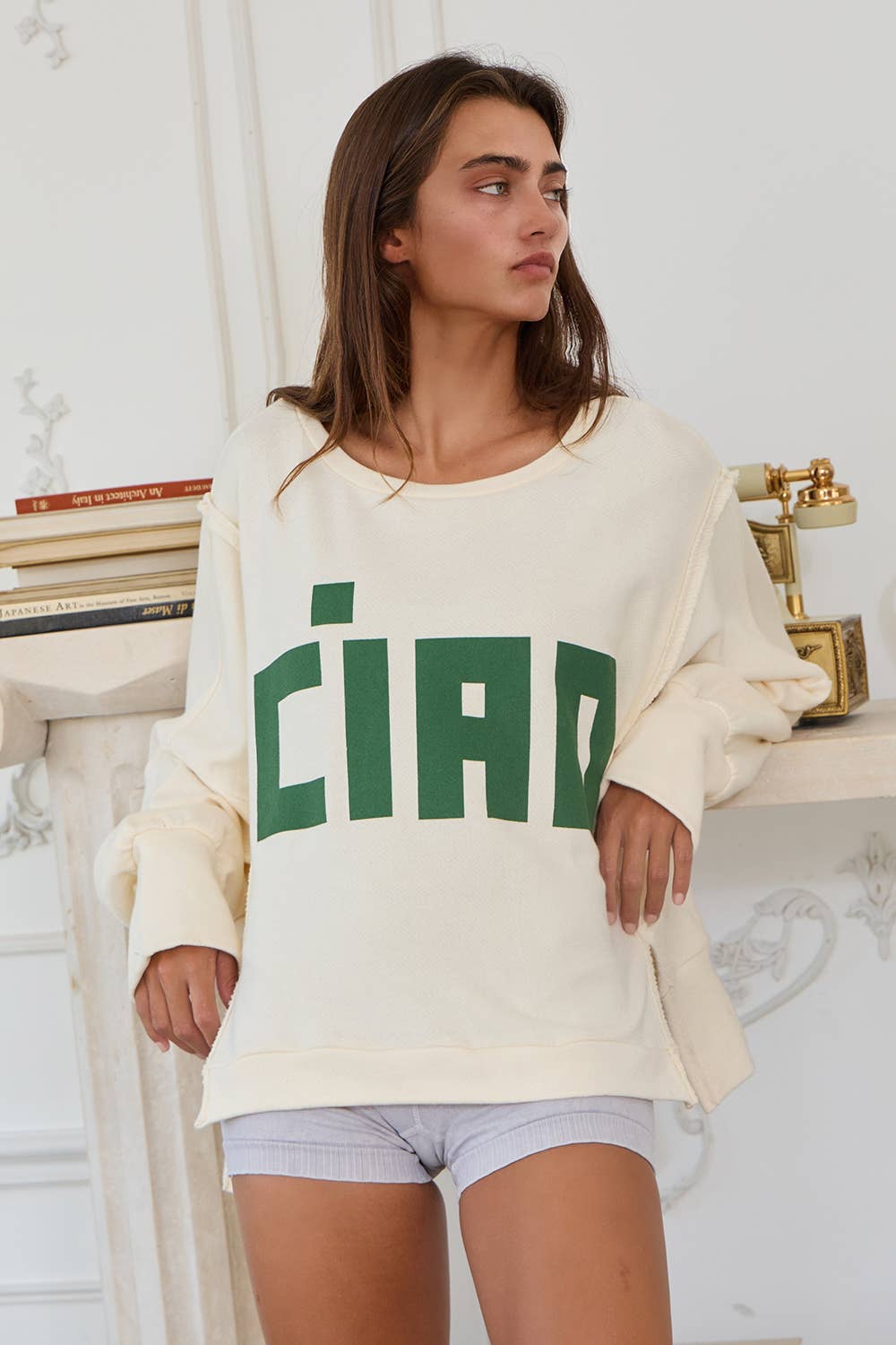 'CIAO' Top