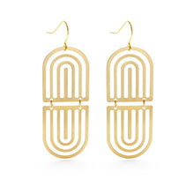 Load image into Gallery viewer, Rainbow Reflection Earrings