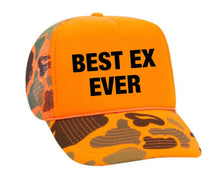 Load image into Gallery viewer, Best Ex Ever Trucker Hat: Navy/White