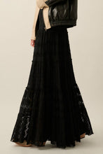 Load image into Gallery viewer, Black Magic Skirt