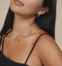 Load image into Gallery viewer, Zodiac Collection: Air Signs Temporary Tattoo Pack