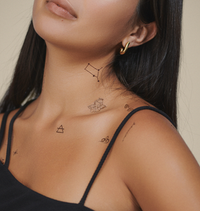 Zodiac Collection: Air Signs Temporary Tattoo Pack