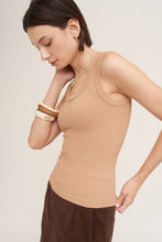 Load image into Gallery viewer, Reversible Ribbed Tank Top