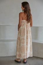 Load image into Gallery viewer, Mandala Floral Midi Dress