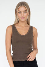 Load image into Gallery viewer, Vintage Reversible Ribbed Tank Top