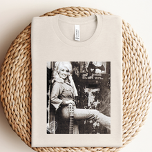 Load image into Gallery viewer, Miss Dolly Tee: White