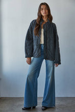 Load image into Gallery viewer, Quinn Quilted Knit Jacket