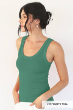 Load image into Gallery viewer, Reversible Ribbed Tank Top