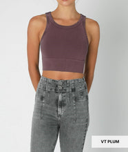 Load image into Gallery viewer, Chevron High Neck Crop