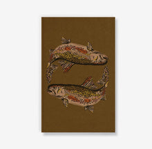 Load image into Gallery viewer, Trout Kraft Layflat Notebook